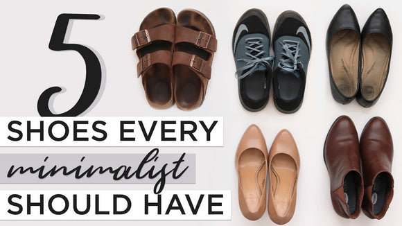 how many shoes should i own minimalist