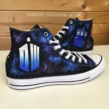 Doctor Who Converse Shoes for Sale: Explore Timeless Style and Shop at Empire Coastal on Shopify