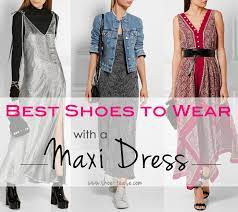 What Shoes to Wear with a Maxi Dress in Winter: A Style Guide