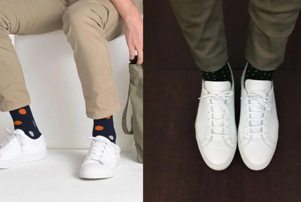 **Finding the Perfect Match: What Color Socks Do You Wear with White S ...