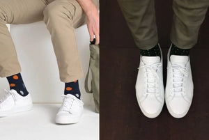 **Finding the Perfect Match: What Color Socks Do You Wear with White Shoes?**