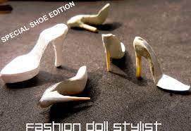 how to make fashion doll shoes