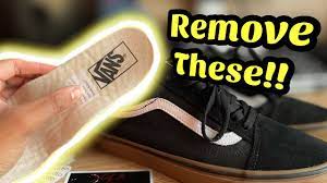 how to fix vans shoes rubber