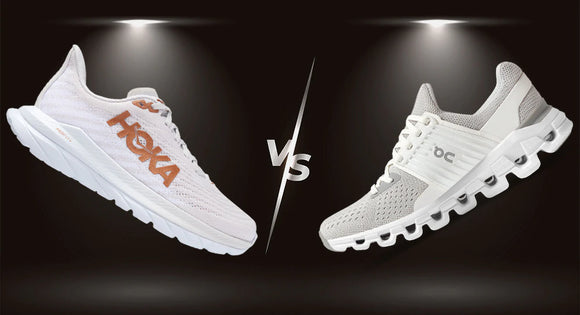 which shoes are better on cloud or hoka