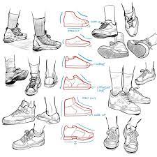 Mastering the Art: How to Draw Anime Shoes Step by Step