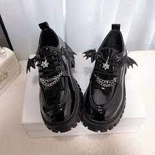 goth lolita shoes