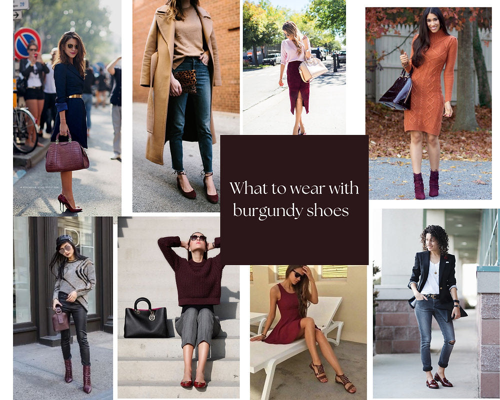 What to Wear with Maroon Shoes: A Stylish Guide for Every Occasion ...