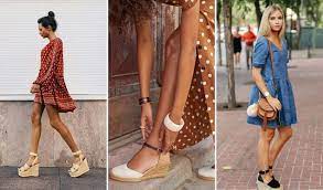 what shoes to wear with boho dress