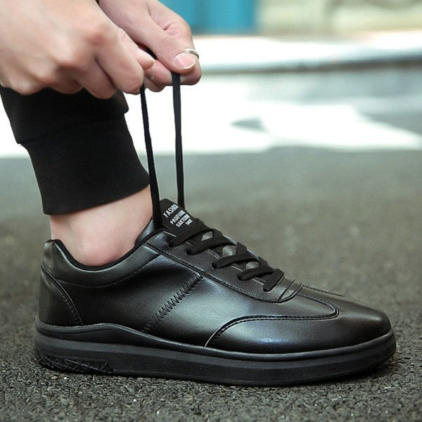 Unveiling the Timeless Elegance of Black Leather Tennis Shoes: Your Ul ...
