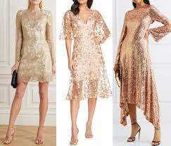 Champagne Dress: What Color Shoes to Wear