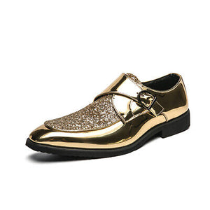 Elevate Your Style with Black and Gold Dress Shoes for Men - Discover the Ultimate in Elegance at Empire Coastal!