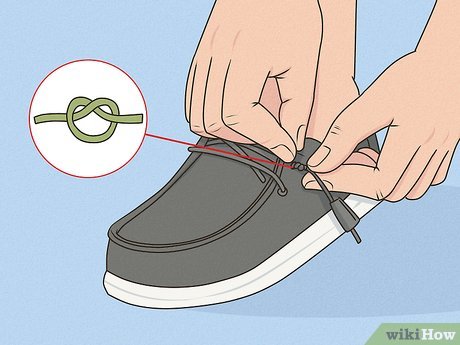 how to tighten hey dude shoes