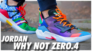 Exploring the Innovation and Style of Jordan "Why Not" Shoes