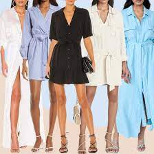 What Shoes to Wear with a Shirt Dress: A Styling Guide for Effortless Elegance