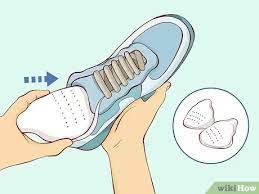 how to walk and not crease shoes
