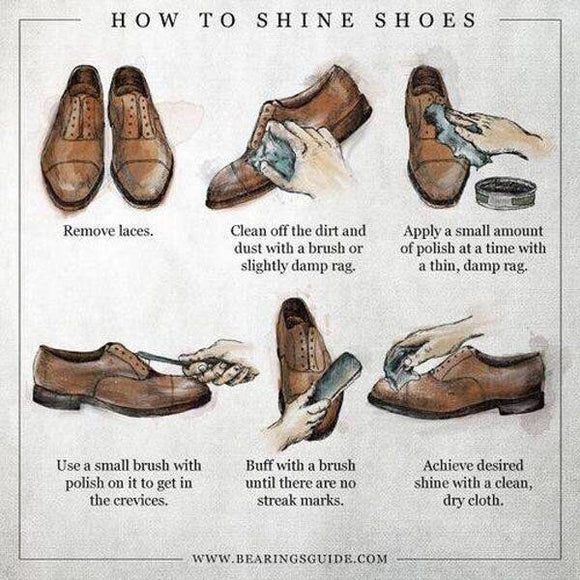how to polish shoes reddit