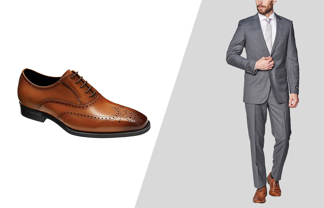 What Color Shoes to Wear with Dark Grey Pants: A Style Guide and Empir ...