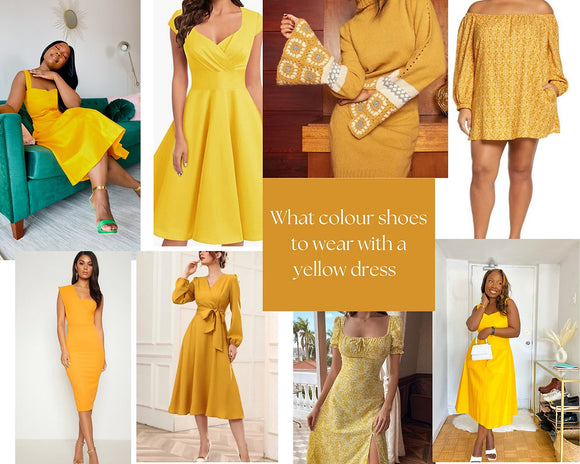 Style Guide: What Color Shoes to Wear with a Yellow Dress