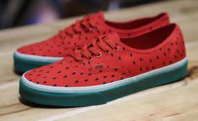 watermelon shoes