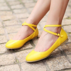 Yellow Flat Shoes: Elevate Your Style with Empire Coastal on Shopify