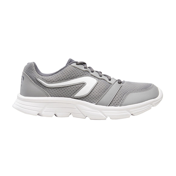 grey mens running shoes