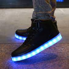 how do you know when your led shoes are fully charged