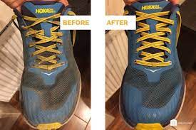 How to clean Hoka shoes