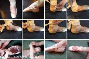 "How to Lace Pointe Shoes: Achieving Elegance and Comfort in Every Step"