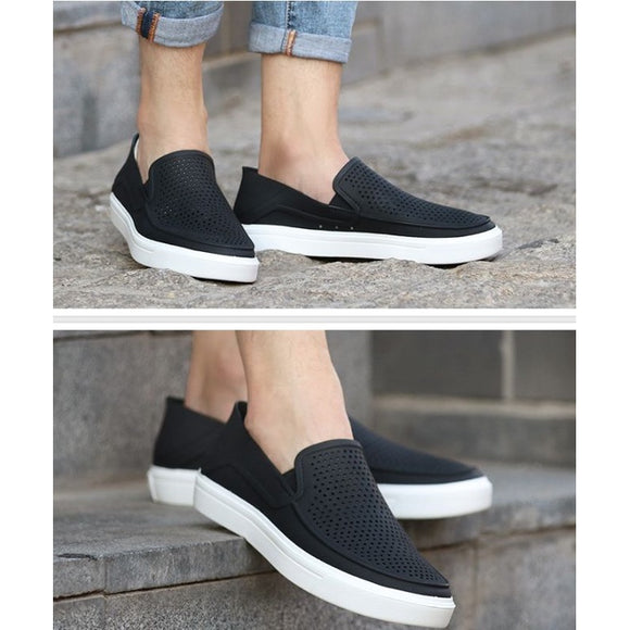 rubber slip on shoes