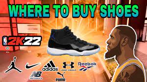 where is 2k shoes in 2k22