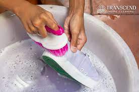 how to clean shoes with borax