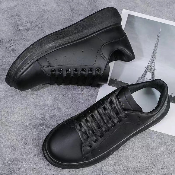 all black brand shoes