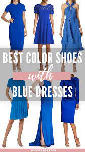 cobalt dress what color shoes