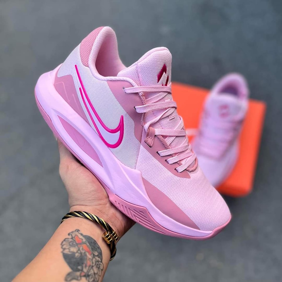 Pink Basketball Shoes for Men: Style Meets Performance – empirecoastal
