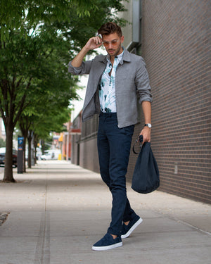 What to Wear with Blue Suede Shoes: A Complete Style Guide