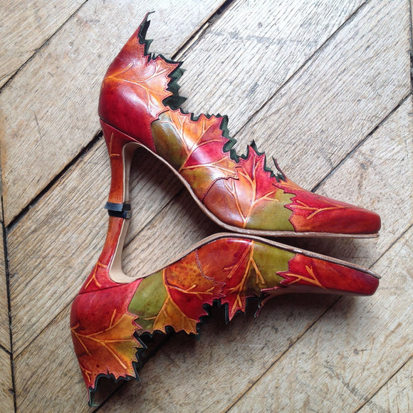 leaf shoes