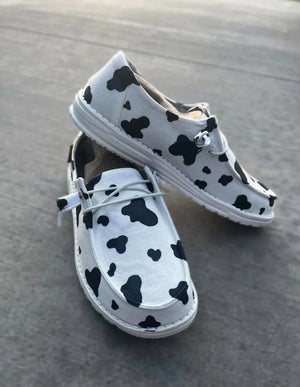 Stepping into Style: My Affair with Cow Print Shoes