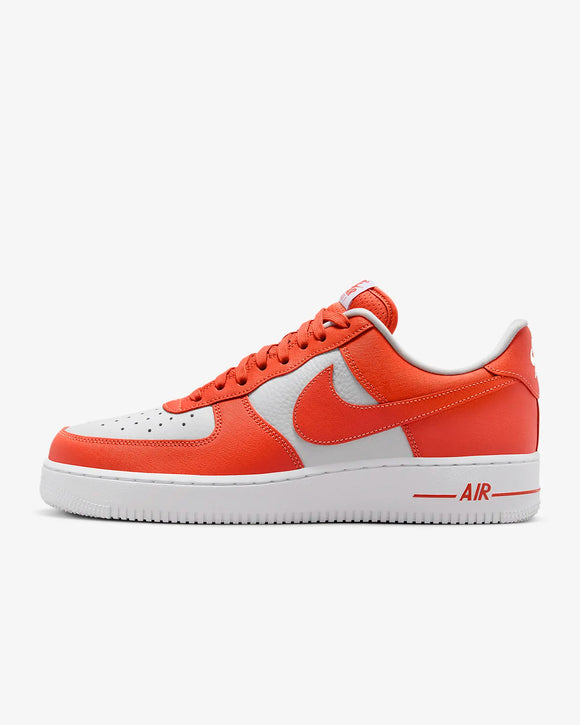 orange nike shoes