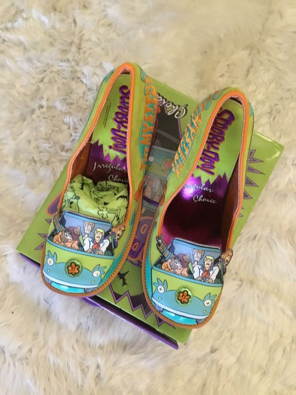 what are scooby doo shoes