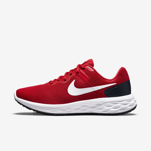 mens red running shoes