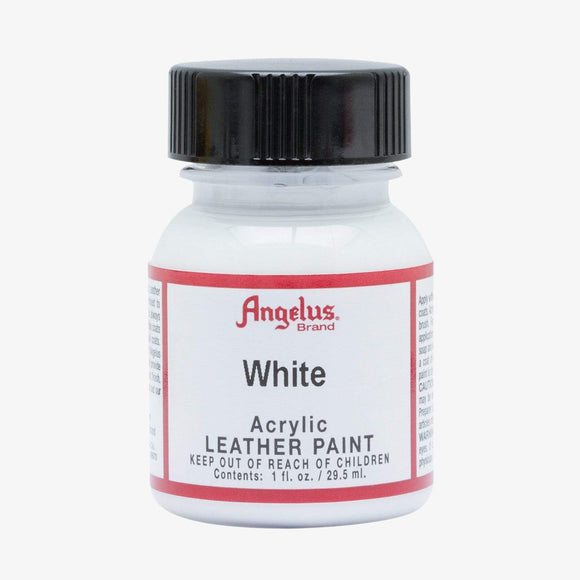 white paint for shoes