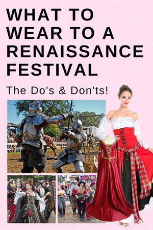 What Shoes to Wear to a Renaissance Festival: A Guide to Stepping into History