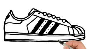 ** How to Draw Adidas-Style Sneakers: Unleash Your Inner Designer!**