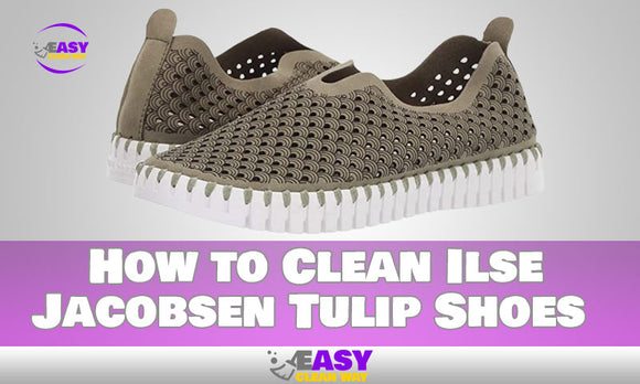 how to wash ilse jacobsen shoes