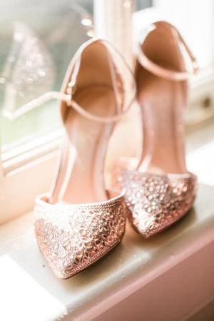 Embracing Elegance: My Love Affair with Rose Gold Shoes