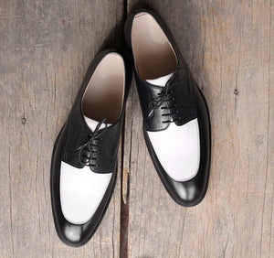 Exploring the Timeless Elegance of Men's Black and White Dress Shoes: Your Ultimate Guide to Style and Comfort