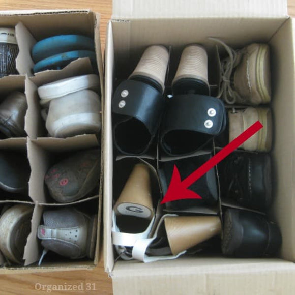 how to pack shoes for moving reddit