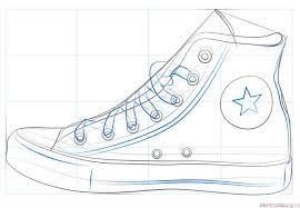Step-by-Step Guide: Master the Art of Drawing Converse Shoes