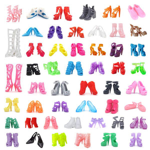 Exploring the World of Barbie Doll Shoes: Where to Find the Perfect Pair