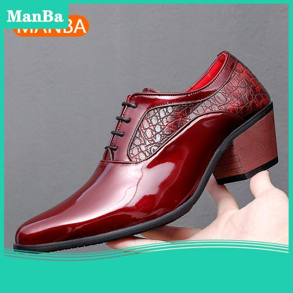 mens red dress shoes